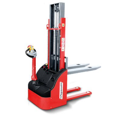 Pegasolift W12 electric pallet stacker