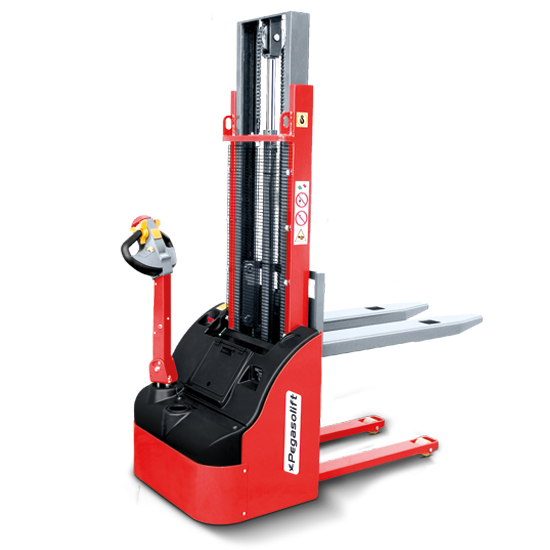 Pegasolift W12 electric pallet stacker