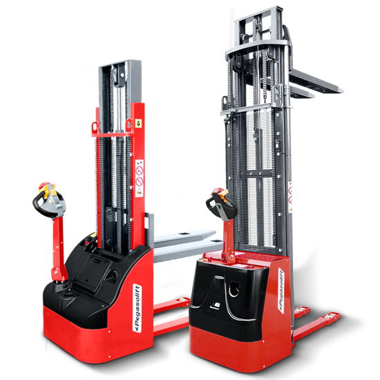 Pegasolift electric pallet stackers