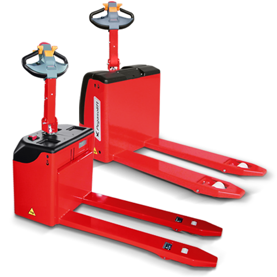 Pegasolift electric pallet trucks